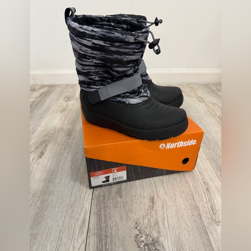 Northside Charcoal Boys' Boots